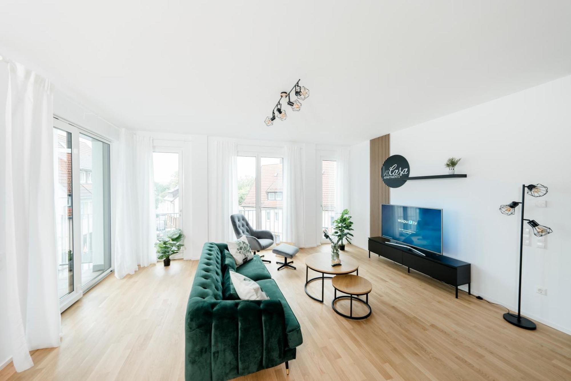 Kocasa-Apartments 02, Design, City-Center Boeblingen, Stellplatz, Balkon, Waipu-Tv מראה חיצוני תמונה
