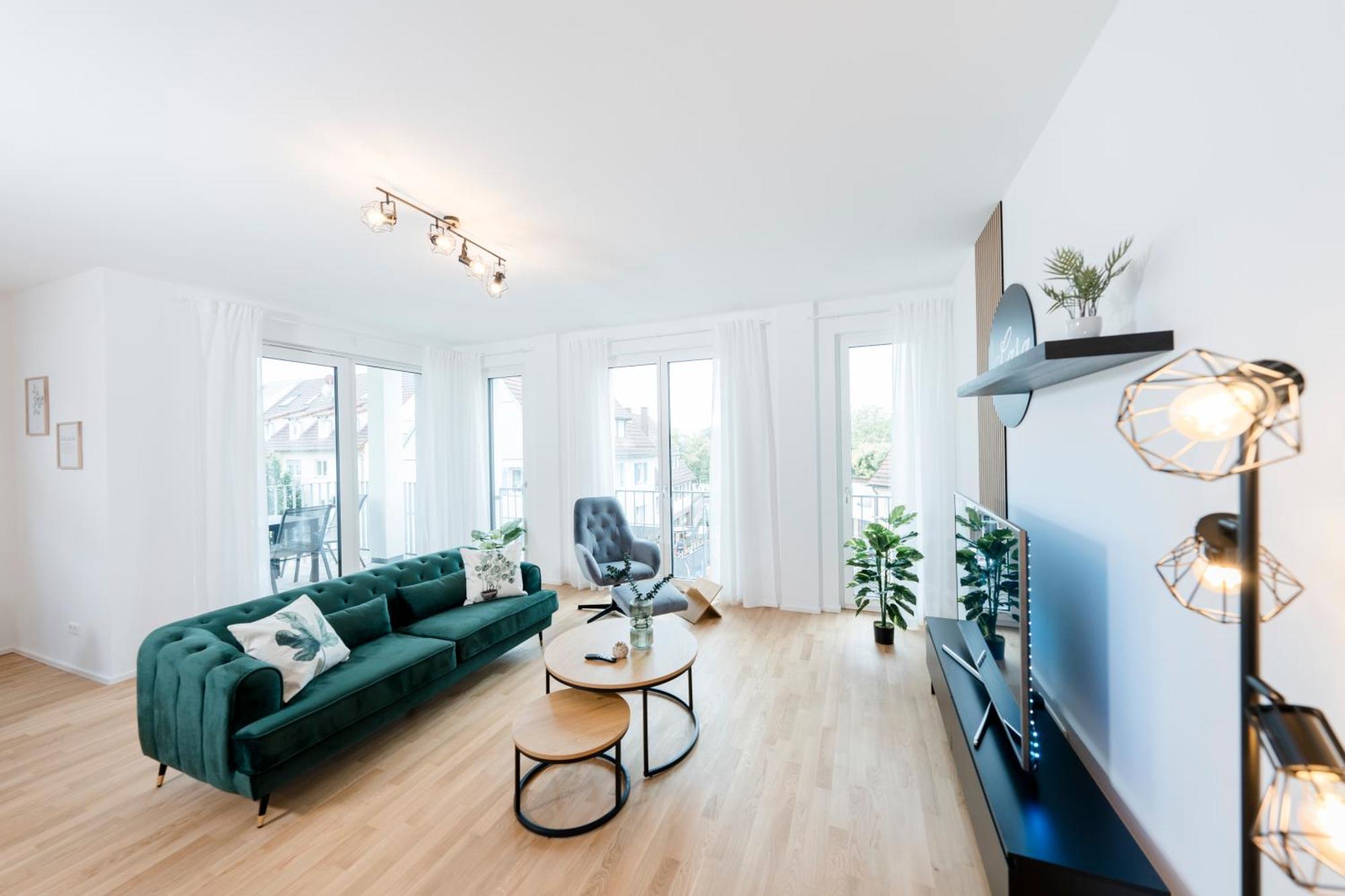 Kocasa-Apartments 02, Design, City-Center Boeblingen, Stellplatz, Balkon, Waipu-Tv מראה חיצוני תמונה
