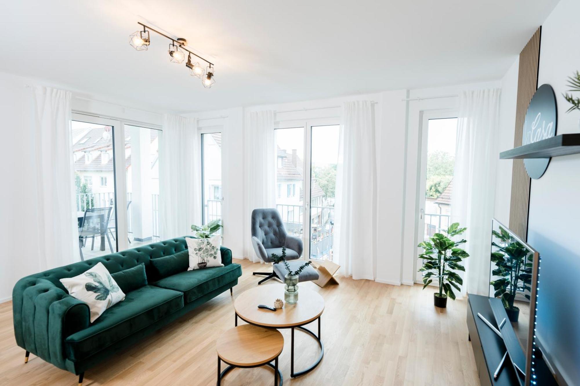 Kocasa-Apartments 02, Design, City-Center Boeblingen, Stellplatz, Balkon, Waipu-Tv מראה חיצוני תמונה