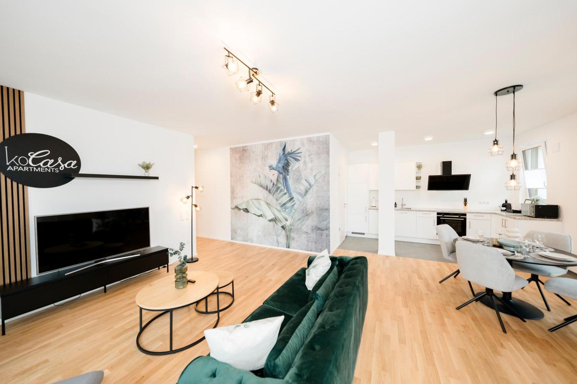 Kocasa-Apartments 02, Design, City-Center Boeblingen, Stellplatz, Balkon, Waipu-Tv מראה חיצוני תמונה