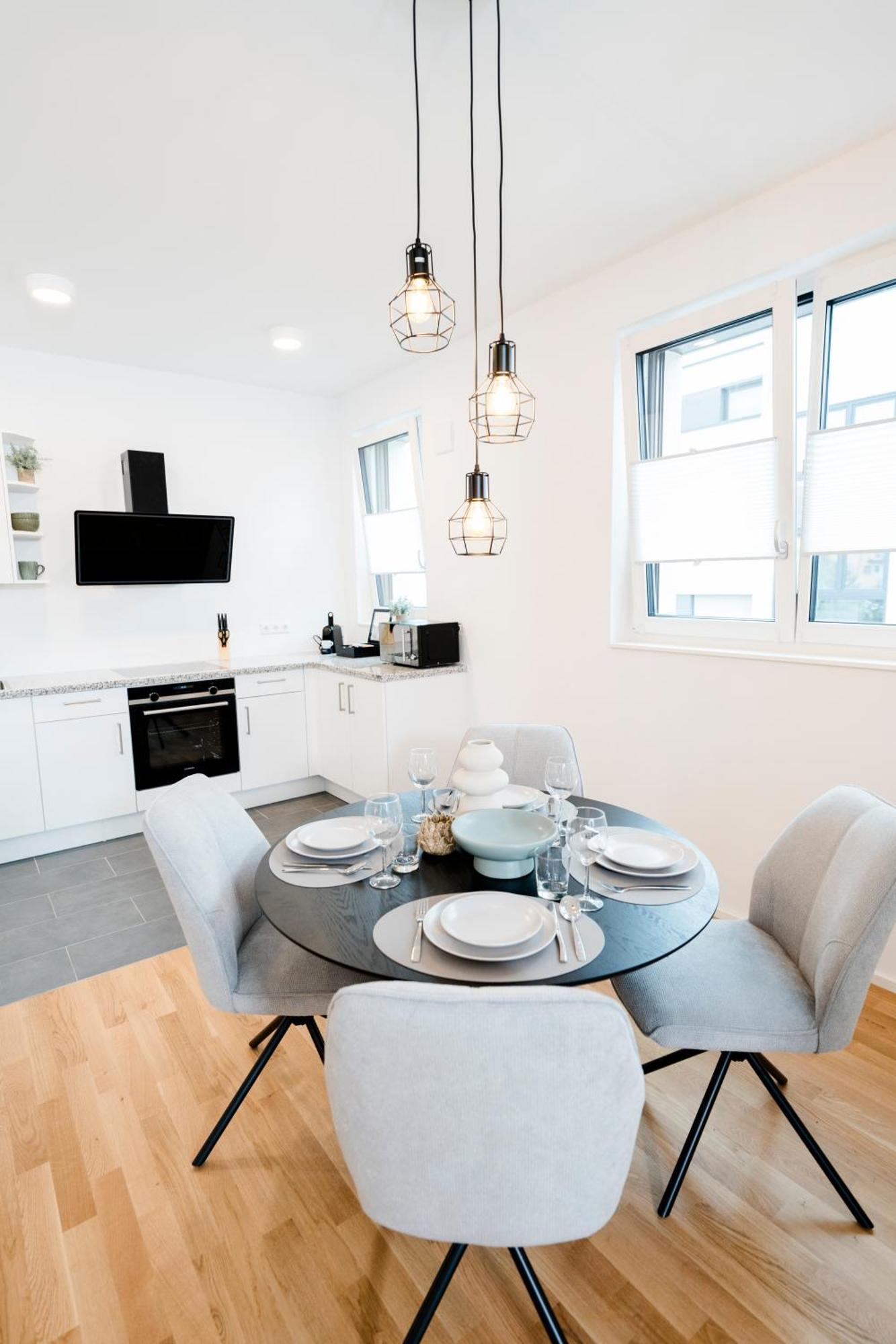 Kocasa-Apartments 02, Design, City-Center Boeblingen, Stellplatz, Balkon, Waipu-Tv מראה חיצוני תמונה