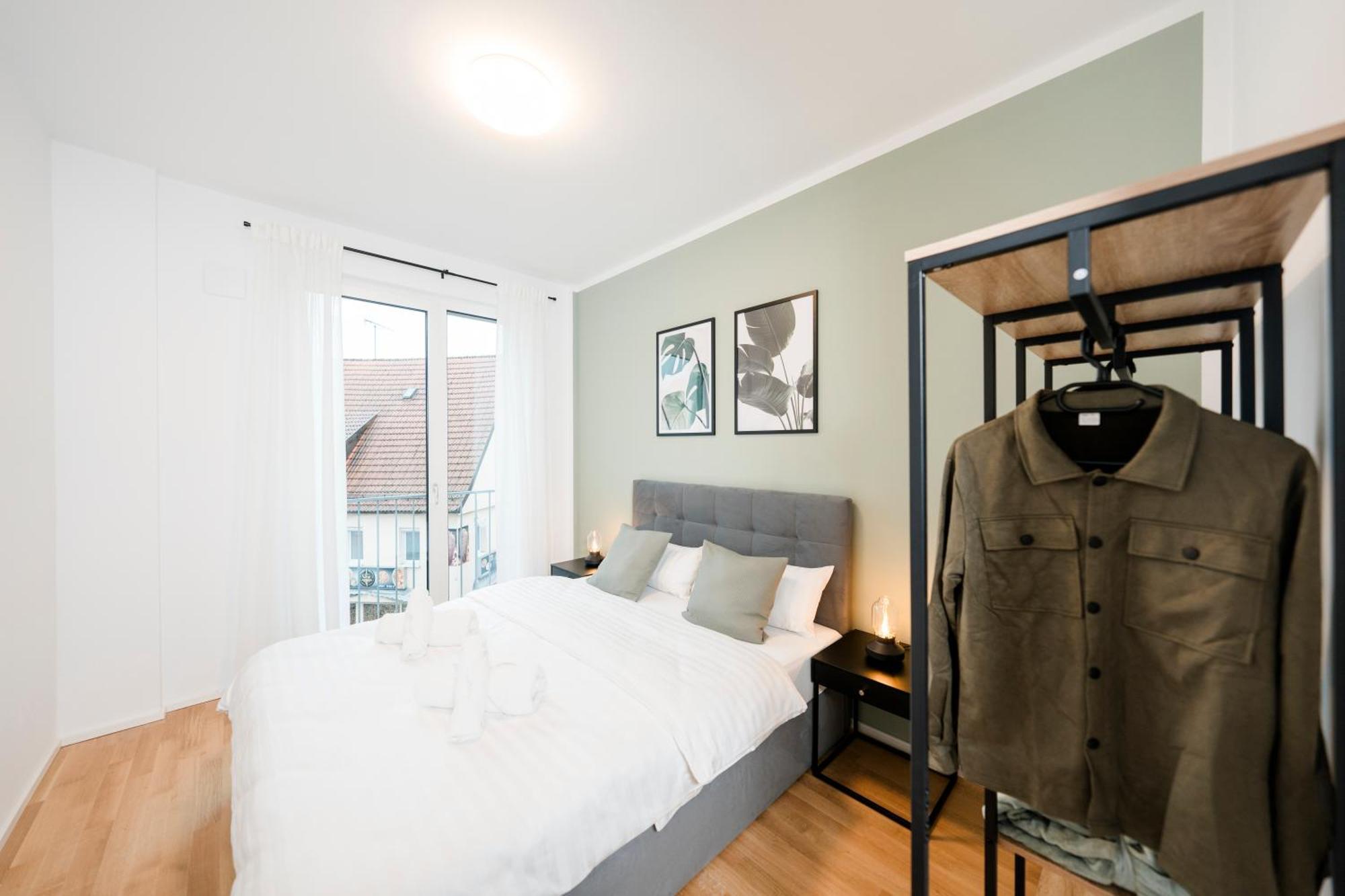 Kocasa-Apartments 02, Design, City-Center Boeblingen, Stellplatz, Balkon, Waipu-Tv מראה חיצוני תמונה