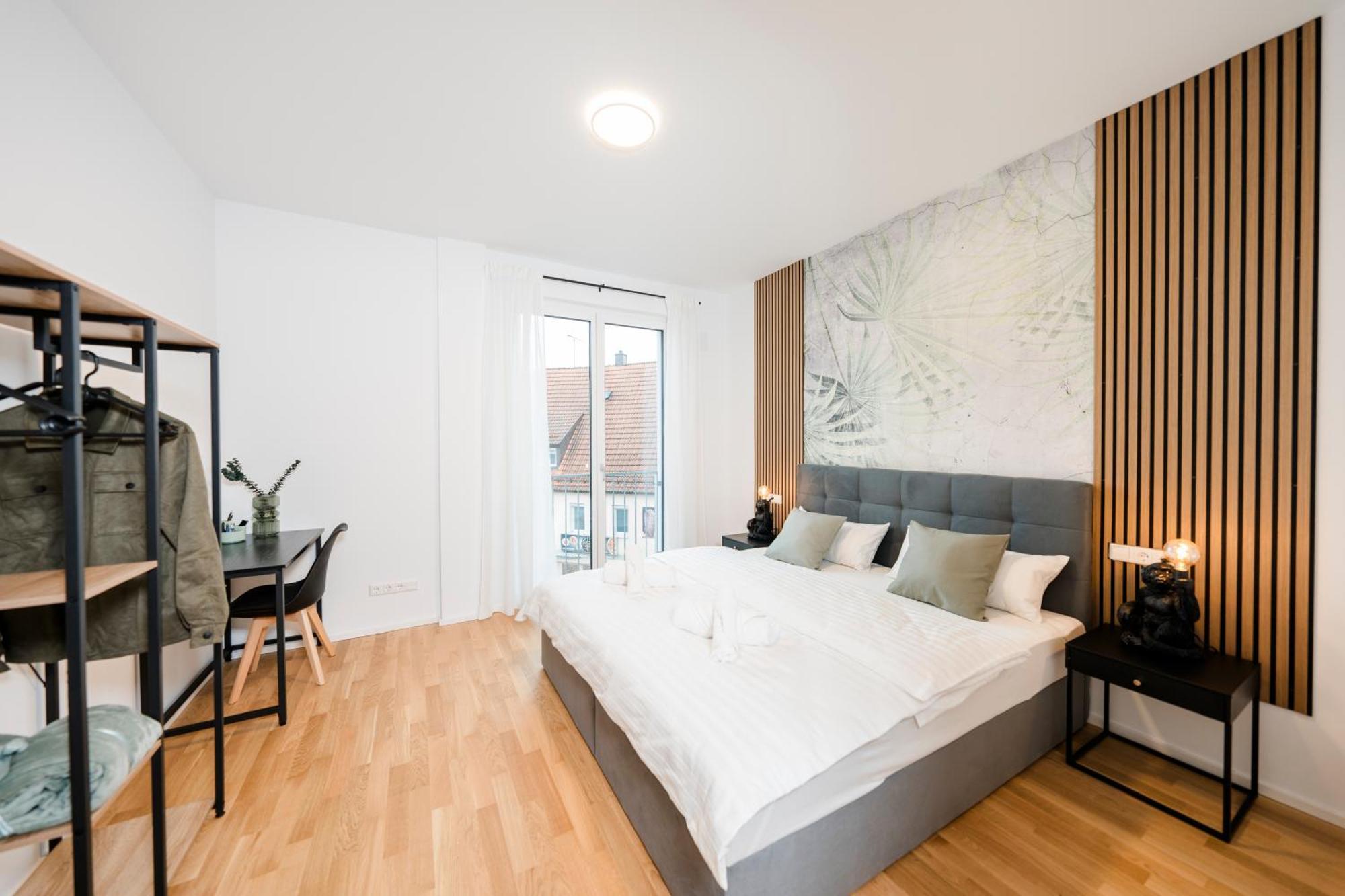 Kocasa-Apartments 02, Design, City-Center Boeblingen, Stellplatz, Balkon, Waipu-Tv מראה חיצוני תמונה