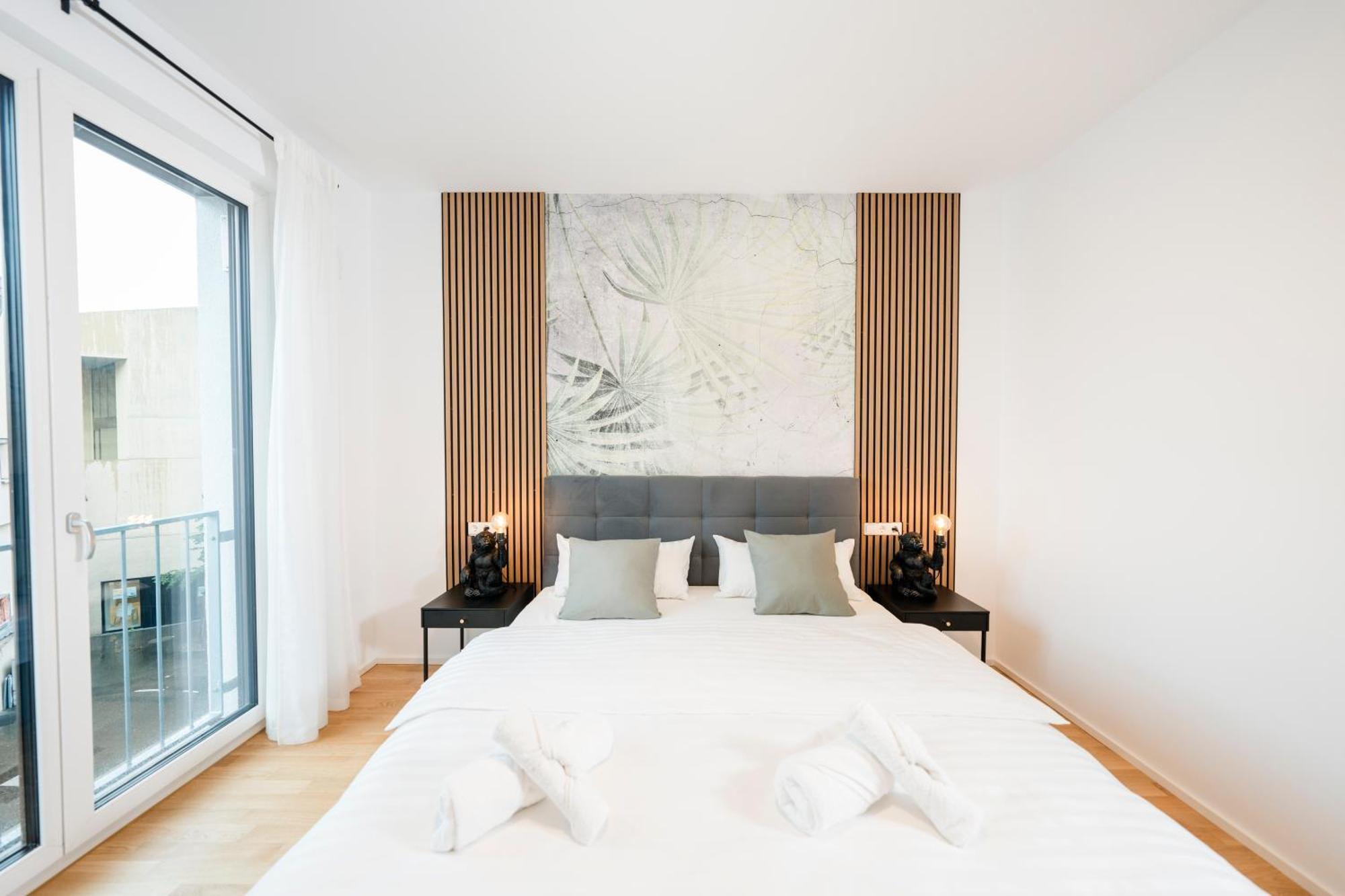 Kocasa-Apartments 02, Design, City-Center Boeblingen, Stellplatz, Balkon, Waipu-Tv מראה חיצוני תמונה